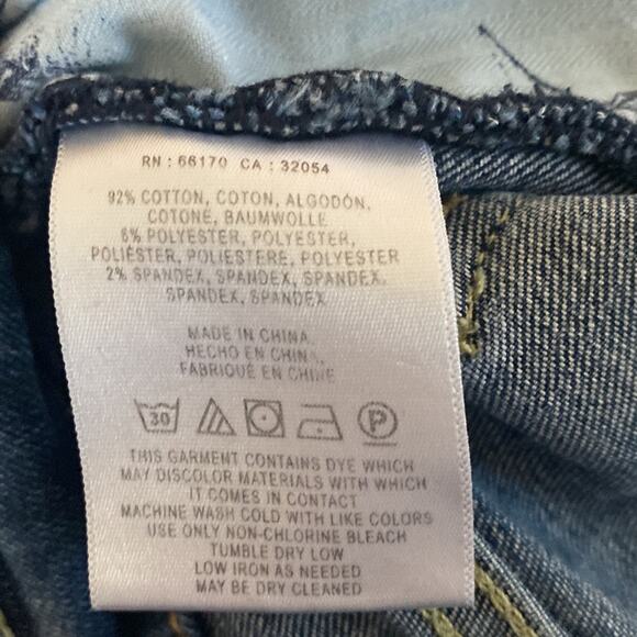 Anthropologie Jeans Women's 29 Pilcro & The Letterpress Stet Split Hem - Picture 9 of 9